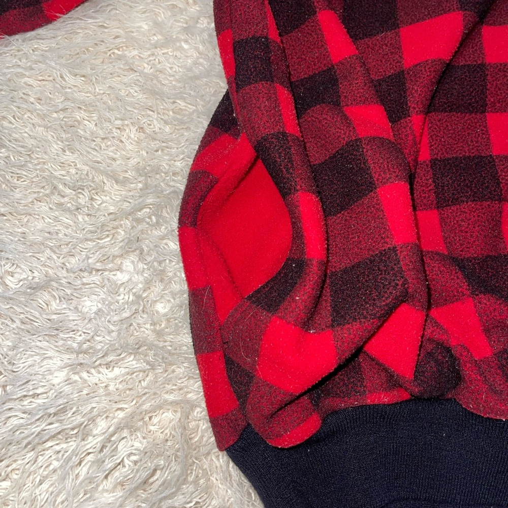 Stats Buffalo Plaid Pullover Jacket - Picture 7 of 7